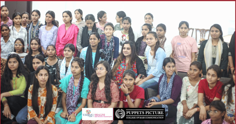 Puppets Picture College of Mass Communication Noida Extra Curriculum Activity photo 12